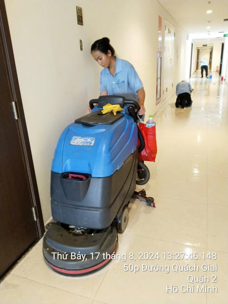 Vệ sinh theo yêu cầu - Công Ty Cổ Phần Pan Pacific Sài Gòn